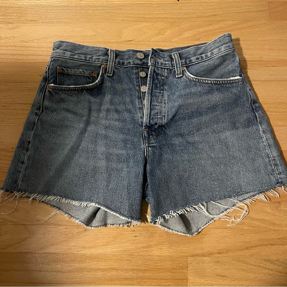 Agolde Parker long Shorts size 28 NWOT